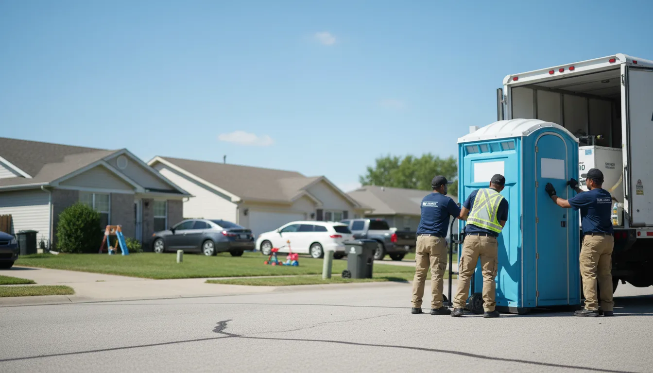 Standard Porta Potty Rentals in Melville, MT near me